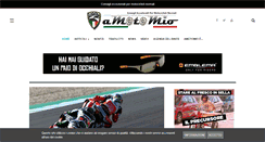 Desktop Screenshot of amotomio.it